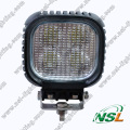 Luces de conducción cuadradas grises de 40W LED, luz auto del trabajo del LED 4x4